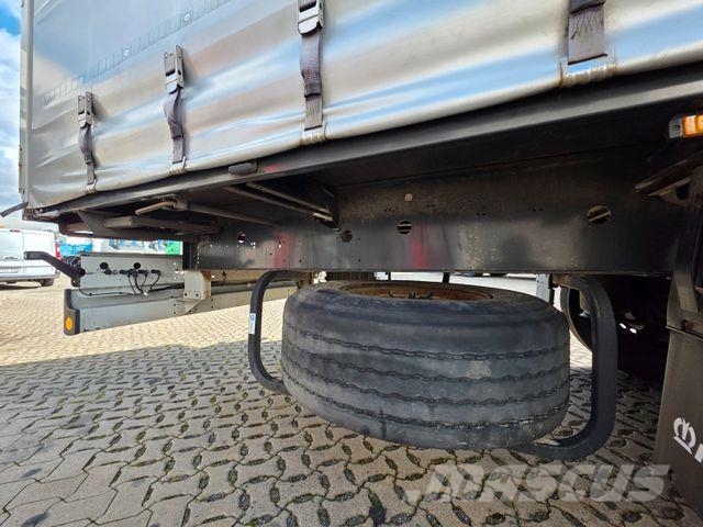 Krone SD | Liftachse | EDSCHA | Palettenkasten Schuifzeilen