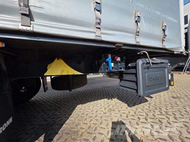 Krone SD | Liftachse | EDSCHA | Palettenkasten Schuifzeilen
