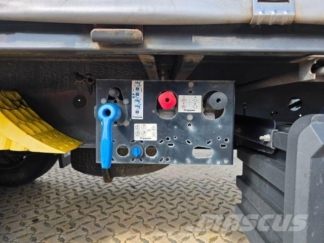 Krone SD | Liftachse | EDSCHA | Palettenkasten Schuifzeilen
