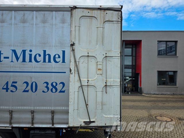 Krone SD | Liftachse | EDSCHA Schuifzeilen