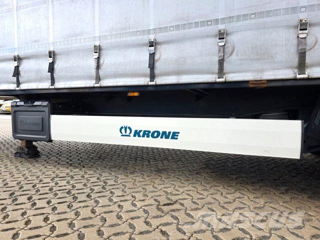 Krone SD | Liftachse | EDSCHA Schuifzeilen