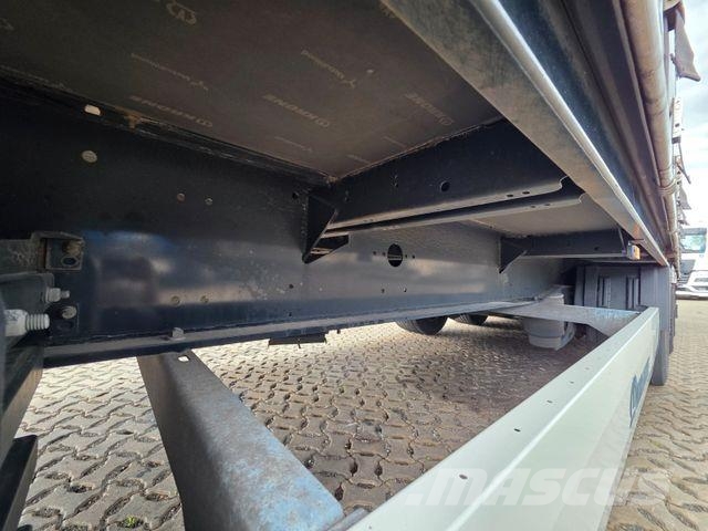 Krone SD | Liftachse | EDSCHA Schuifzeilen