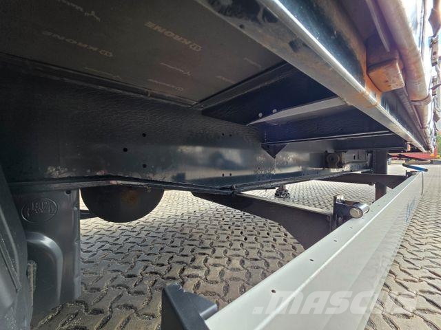 Krone SD | Liftachse | EDSCHA Schuifzeilen