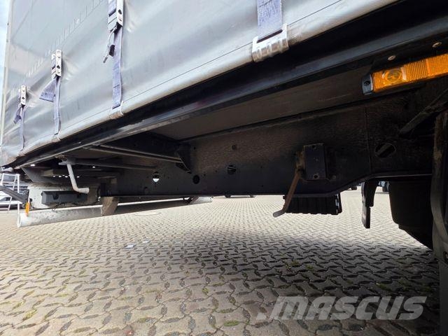 Krone SD | Liftachse | EDSCHA Schuifzeilen