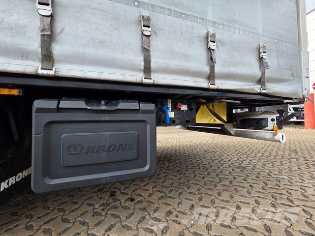 Krone SD | Liftachse | EDSCHA Schuifzeilen