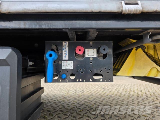 Krone SD | Liftachse | EDSCHA Schuifzeilen