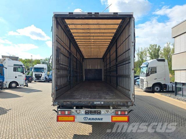 Krone SD | Liftachse | EDSCHA | Palettenkasten Schuifzeilen