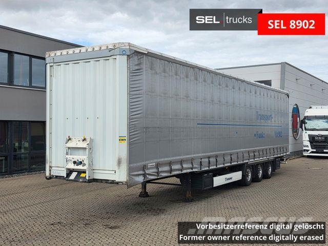 Krone SD | Liftachse | EDSCHA Schuifzeilen