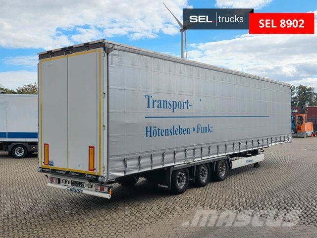 Krone SD | Liftachse | EDSCHA Schuifzeilen