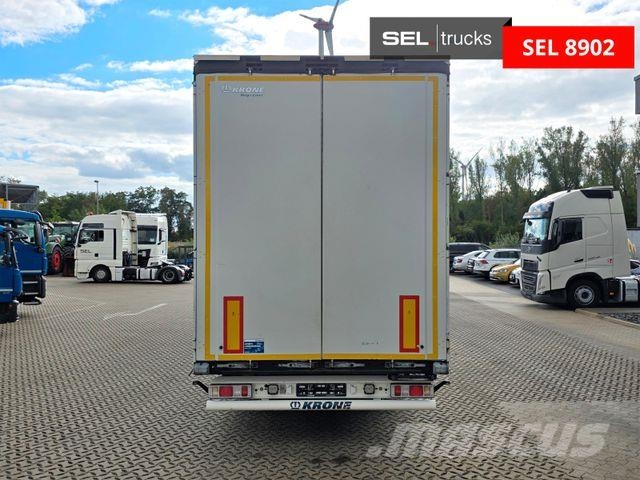 Krone SD | Liftachse | EDSCHA Schuifzeilen