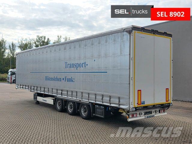 Krone SD | Liftachse | EDSCHA Schuifzeilen