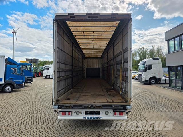 Krone SD | Liftachse | EDSCHA Schuifzeilen