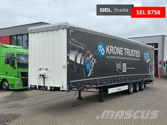 Krone SD | Liftachse | Hubdach | EDSCHA | Mega Poluprikolice sa ciradom