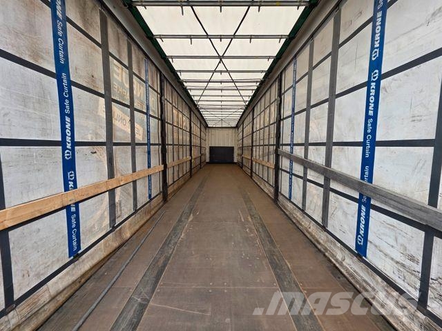 Krone SD | Liftachse | Hubdach | EDSCHA | Mega Poluprikolice sa ciradom