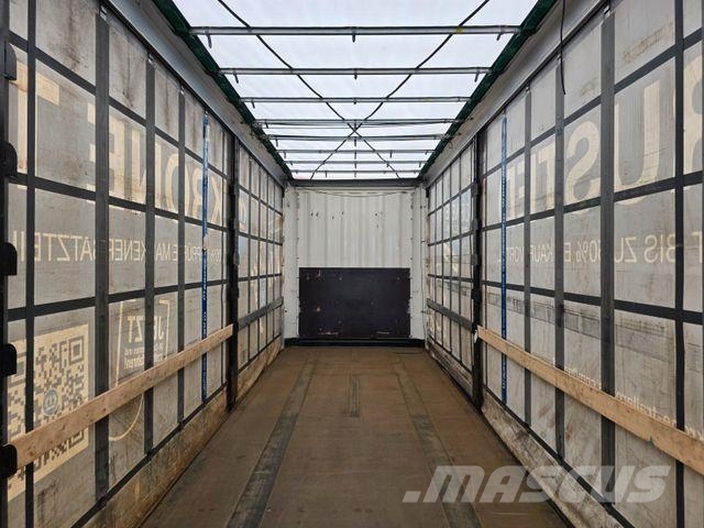 Krone SD | Liftachse | Hubdach | EDSCHA | Mega Poluprikolice sa ciradom