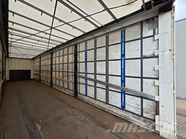 Krone SD | Liftachse | Hubdach | EDSCHA | Mega Poluprikolice sa ciradom