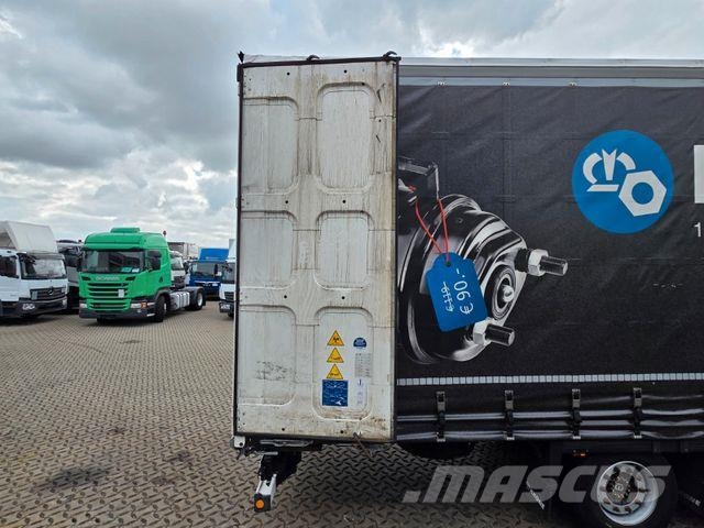 Krone SD | Liftachse | Hubdach | EDSCHA | Mega Poluprikolice sa ciradom
