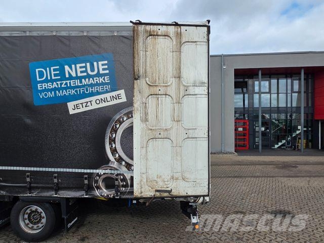 Krone SD | Liftachse | Hubdach | EDSCHA | Mega Poluprikolice sa ciradom