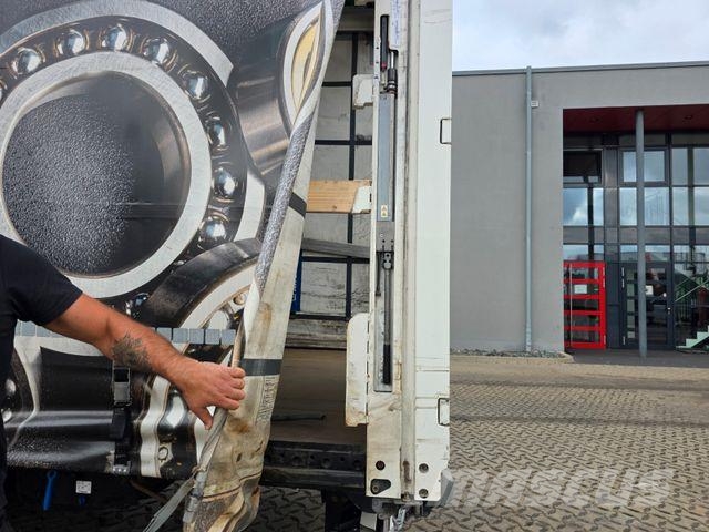 Krone SD | Liftachse | Hubdach | EDSCHA | Mega Poluprikolice sa ciradom