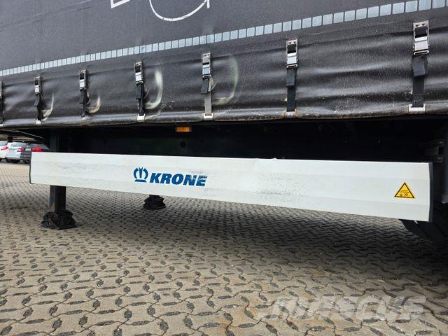 Krone SD | Liftachse | Hubdach | EDSCHA | Mega Poluprikolice sa ciradom