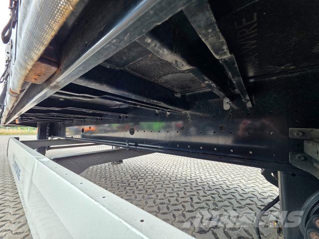 Krone SD | Liftachse | Hubdach | EDSCHA | Mega Poluprikolice sa ciradom