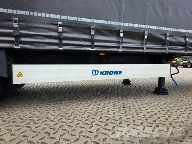 Krone SD | Liftachse | Hubdach | EDSCHA | Mega Poluprikolice sa ciradom