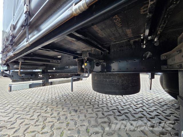 Krone SD | Liftachse | Hubdach | EDSCHA | Mega Poluprikolice sa ciradom