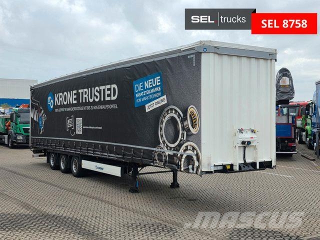 Krone SD | Liftachse | Hubdach | EDSCHA | Mega Poluprikolice sa ciradom