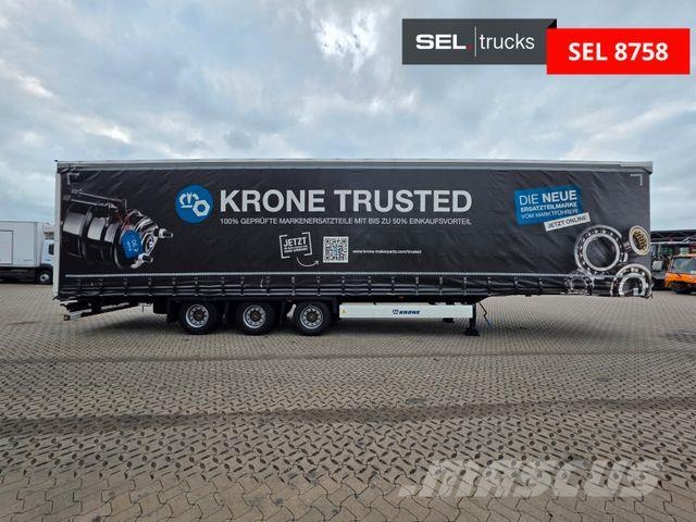 Krone SD | Liftachse | Hubdach | EDSCHA | Mega Poluprikolice sa ciradom
