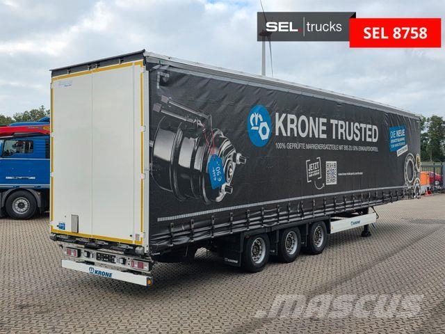Krone SD | Liftachse | Hubdach | EDSCHA | Mega Poluprikolice sa ciradom