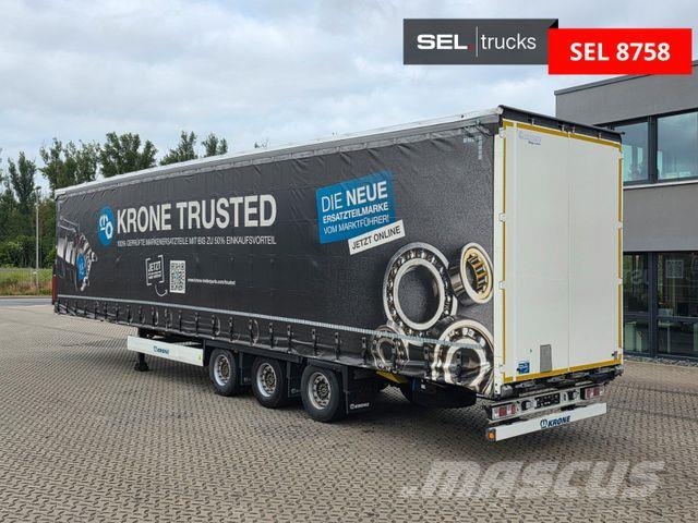 Krone SD | Liftachse | Hubdach | EDSCHA | Mega Poluprikolice sa ciradom