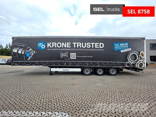 Krone SD | Liftachse | Hubdach | EDSCHA | Mega Poluprikolice sa ciradom