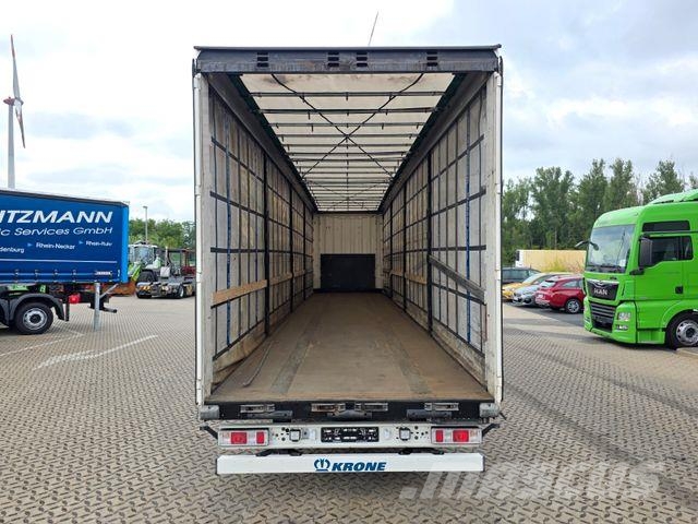 Krone SD | Liftachse | Hubdach | EDSCHA | Mega Poluprikolice sa ciradom