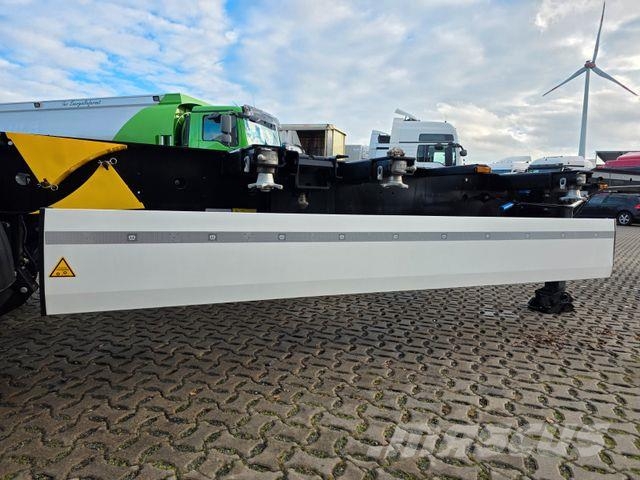 Krone SD / Liftachse / Teleskop / 11.908 - 13.403 Semirremolques de carga baja