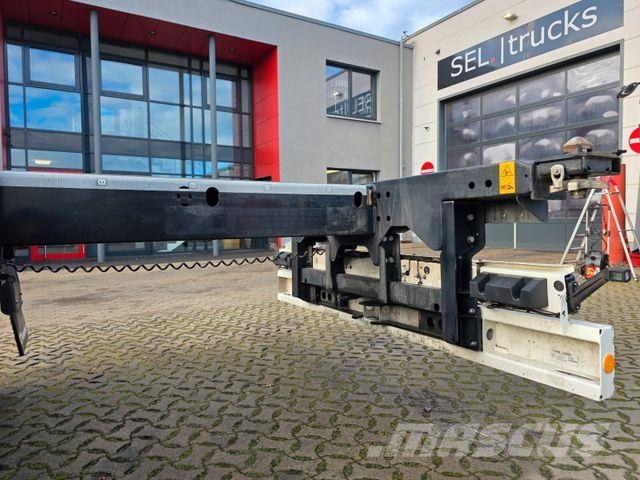 Krone SD / Liftachse / Teleskop / 11.908 - 13.403 Semirremolques de carga baja