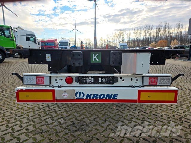 Krone SD / Liftachse / Teleskop / 11.908 - 13.403 Semirremolques de carga baja