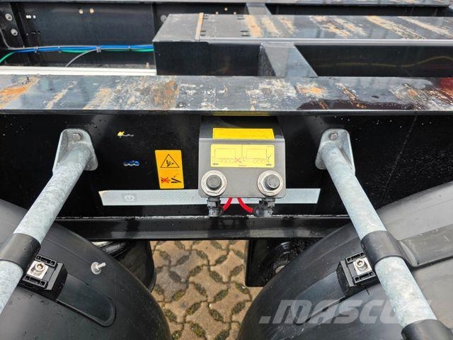 Krone SD / Liftachse / Teleskop / 11.908 - 13.403 mm Low loader-semi-trailers