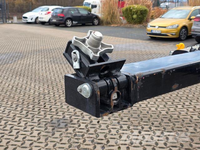 Krone SD / Liftachse / Teleskop / 11.908 - 13.403 mm Low loader-semi-trailers