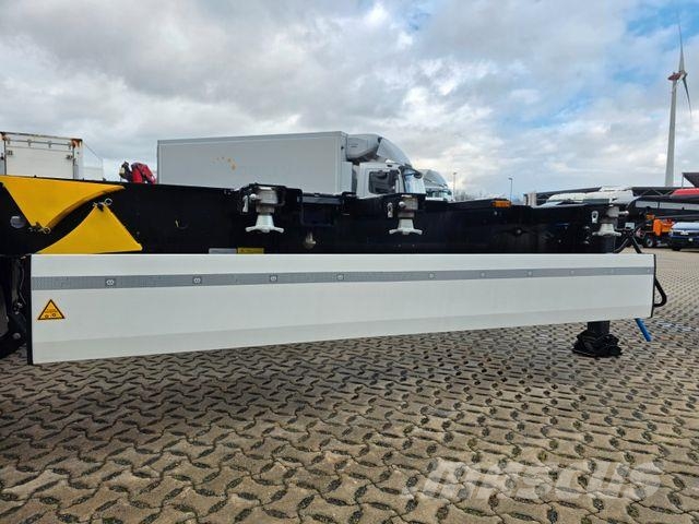 Krone SD / Liftachse / Teleskop / 11.908 - 13.403 mm Low loader-semi-trailers