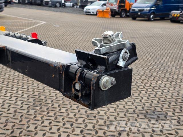 Krone SD / Liftachse / Teleskop / 11.908 - 13.403 mm Low loader-semi-trailers