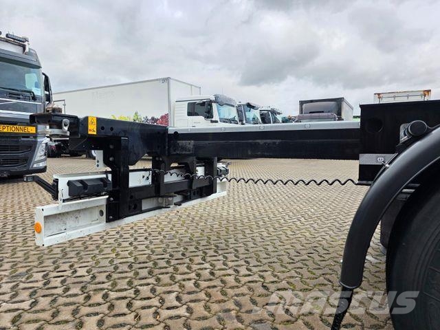 Krone SD / Liftachse / Teleskop / 11.908 - 13.403 mm Low loader-semi-trailers