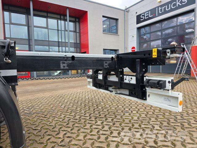 Krone SD / Liftachse / Teleskop / 11.908 - 13.403 mm Low loader-semi-trailers