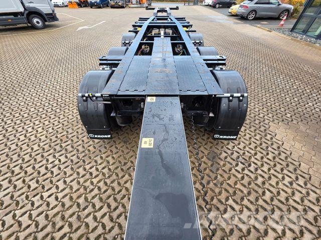 Krone SD / Liftachse / Teleskop / 11.908 - 13.403 mm Low loader-semi-trailers