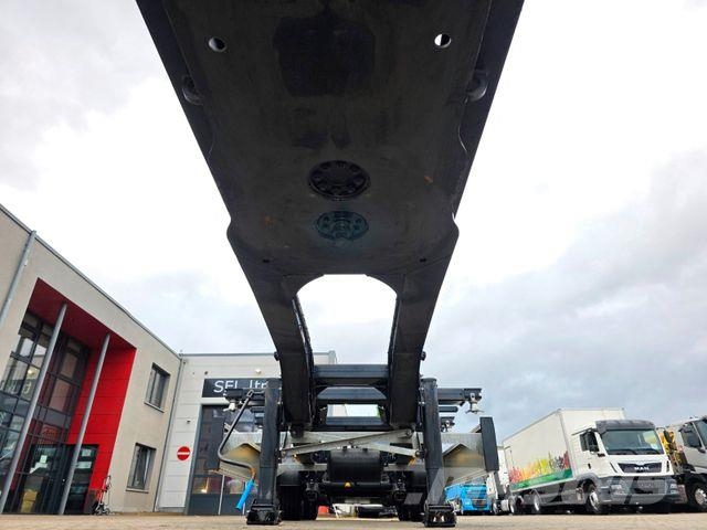 Krone SD / Liftachse / Teleskop / 11.908 - 13.403 mm Low loader-semi-trailers