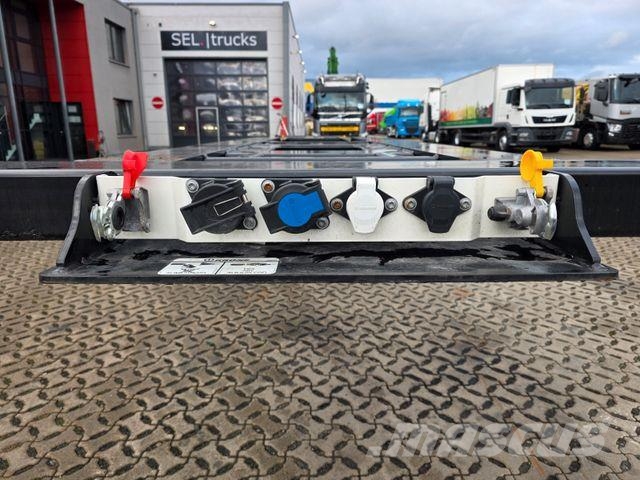 Krone SD / Liftachse / Teleskop / 11.908 - 13.403 mm Low loader-semi-trailers