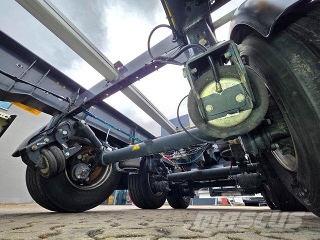 Krone SD / Liftachse / Teleskop / 11.908 - 13.403 mm Low loader-semi-trailers