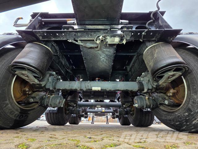 Krone SD / Liftachse / Teleskop / 11.908 - 13.403 mm Low loader-semi-trailers