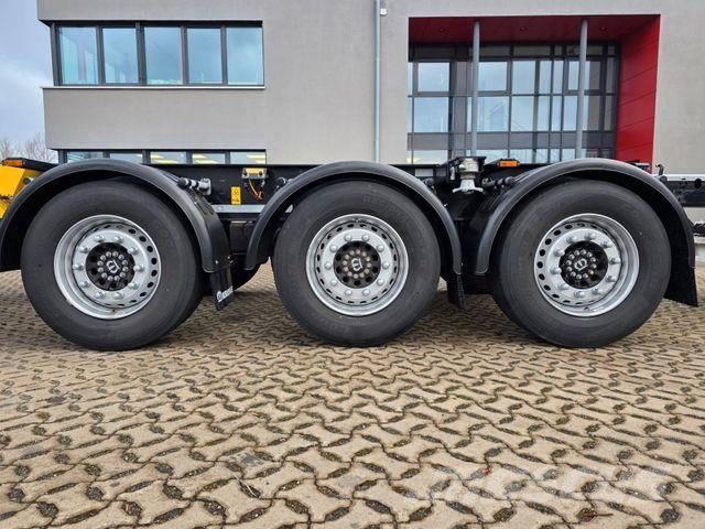 Krone SD / Liftachse / Teleskop / 11.908 - 13.403 mm Low loader-semi-trailers
