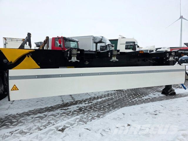 Krone SD / Liftachse / Teleskop / 11.908 - 13.403 mm Low loader-semi-trailers