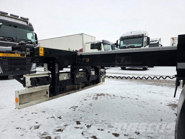 Krone SD / Liftachse / Teleskop / 11.908 - 13.403 mm Low loader-semi-trailers
